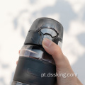 2022 New Desined 630ml/780ml Bottle Sport e BPA Free Water Bottle com palha